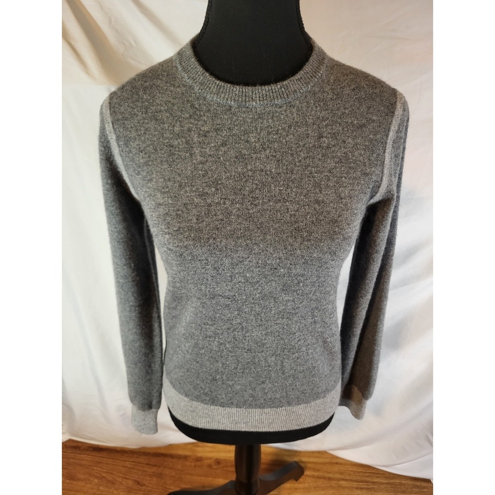 amicale cashmere‎ sweater Gray Size XS